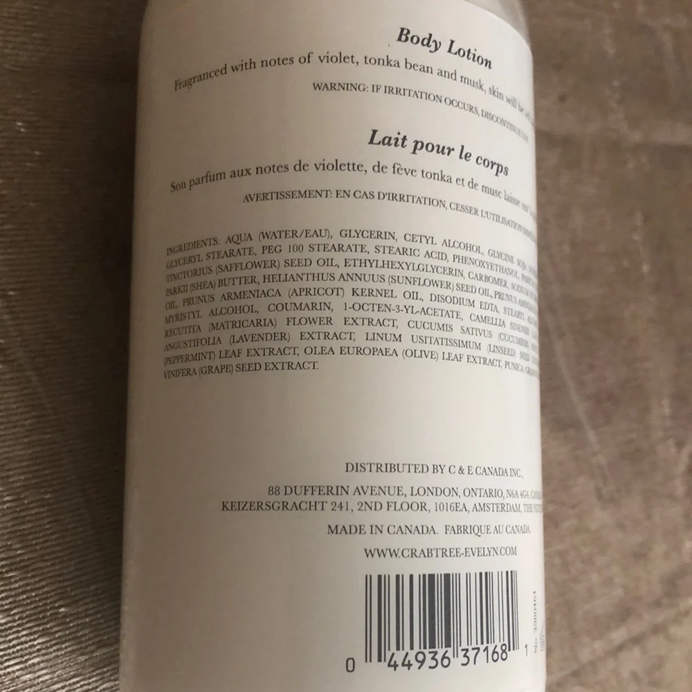 CRABTREE & EVELYN Body Lotion, Lavender - Picture 4 of 6